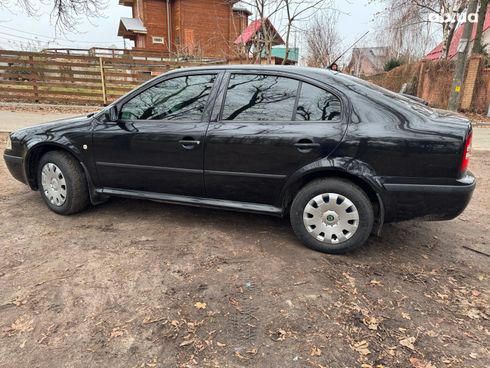 Skoda Octavia 2008 черный - фото 9