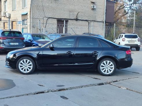 Audi A4 2013 черный - фото 8