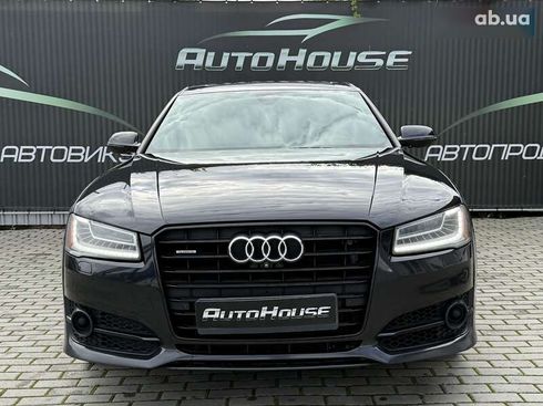 Audi A8 2017 - фото 2