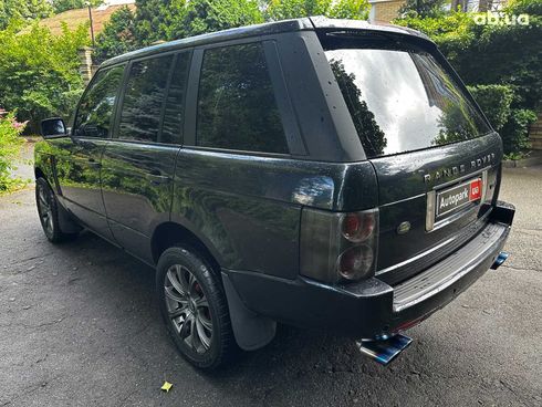 Land Rover Range Rover 2003 синий - фото 7