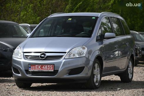 Opel Zafira 2009 - фото 5