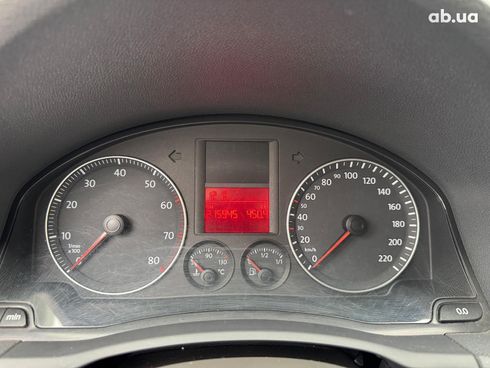 Volkswagen Golf 2005 серый - фото 21