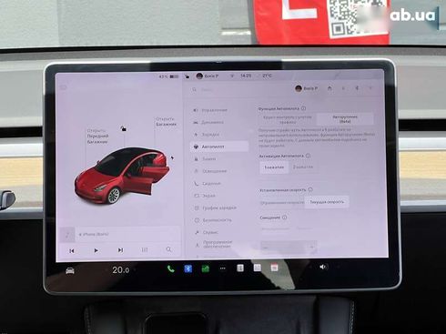 Tesla Model 3 2021 - фото 22
