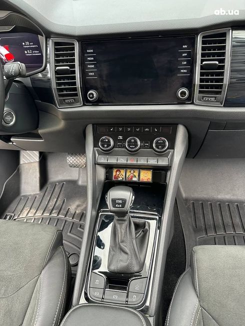 Skoda Kodiaq 2020 серебристый - фото 8