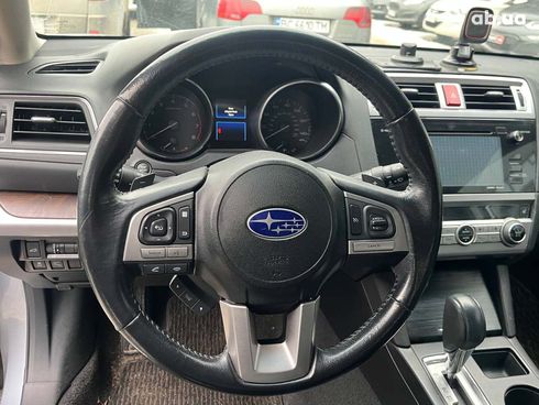 Subaru Outback 2015 серый - фото 17