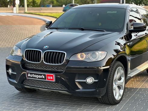 BMW X6 2011 черный - фото 3