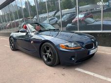 Продажа б/у BMW Z4 2004 года в Киеве - купить на Автобазаре