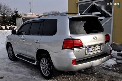 Lexus LX 2008 - фото 11
