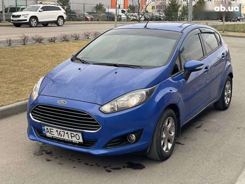 Ford Fiesta 2012 - фото 8