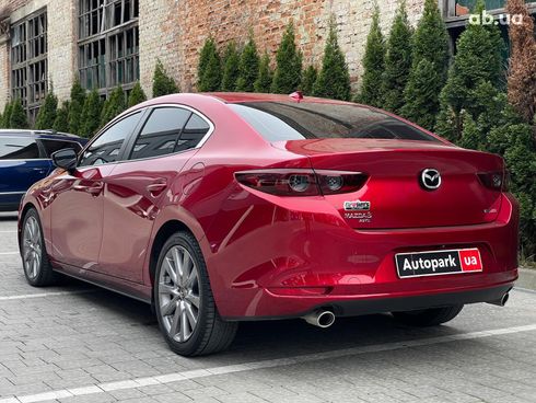 Mazda 3 2019 красный - фото 15