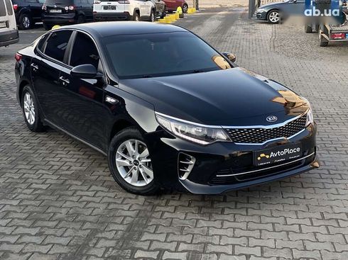 Kia K5 2016 - фото 14