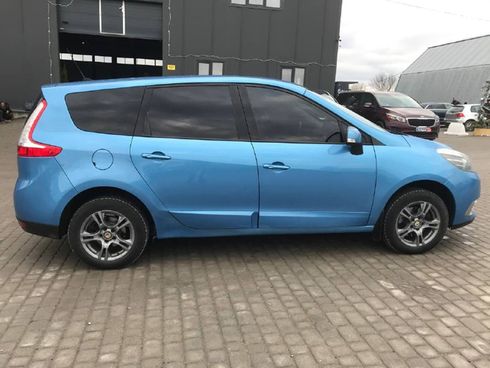 Renault grand scenic 2014 синий - фото 3