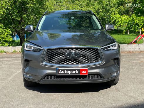 Infiniti QX50 2019 серый - фото 2