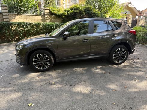 Mazda CX-5 2016 коричневый - фото 9