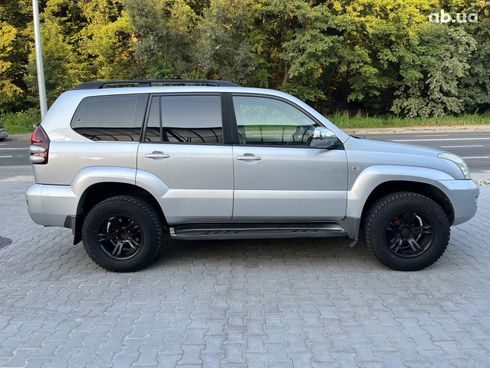 Toyota Land Cruiser Prado 2006 серый - фото 12