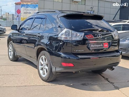 Lexus RX 2008 черный - фото 12