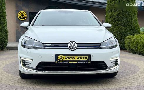 Volkswagen e-Golf 2019 - фото 2