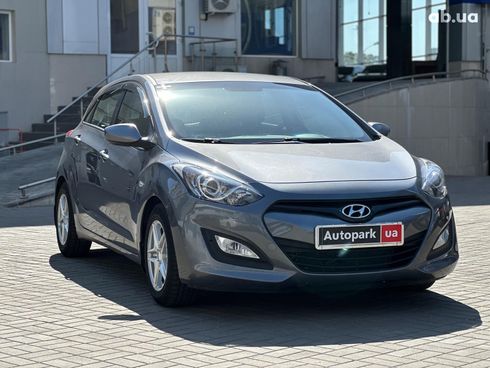 Hyundai i30 2013 серый - фото 3