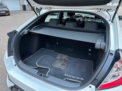 Honda Civic 2016 белый - фото 17