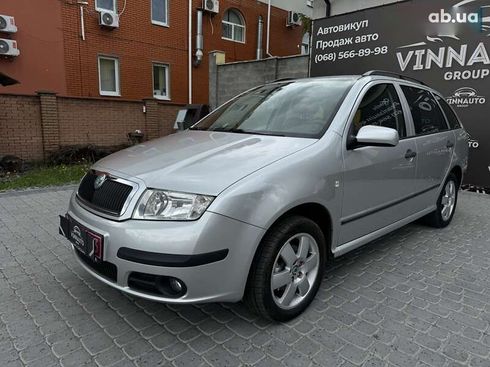Skoda Fabia 2005 - фото 8