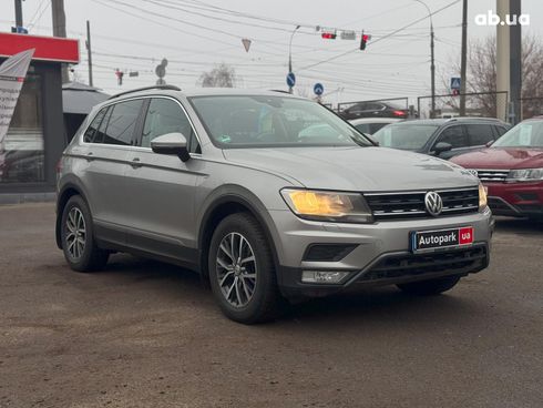 Volkswagen Tiguan 2016 серый - фото 3