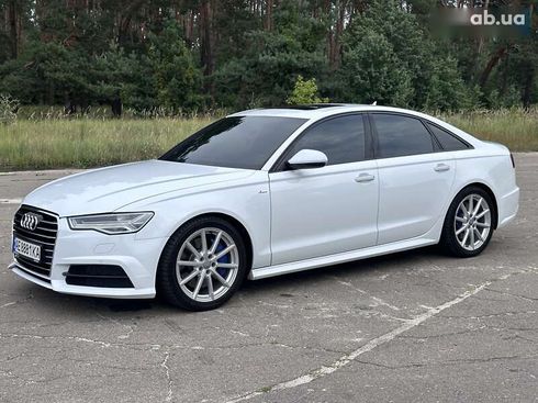 Audi A6 2017 - фото 4