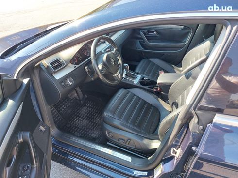 Volkswagen Passat CC 2013 синий - фото 4