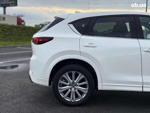 Mazda CX-5 2022 белый - фото 12