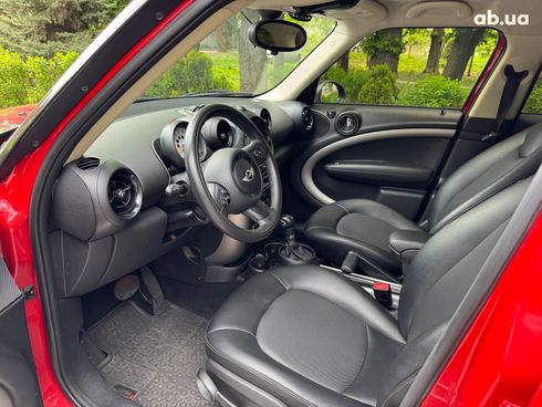 MINI Countryman 2014 красный - фото 22
