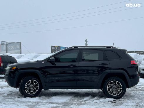 Jeep Cherokee 2019 черный - фото 10