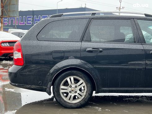 Chevrolet Lacetti 2005 черный - фото 17