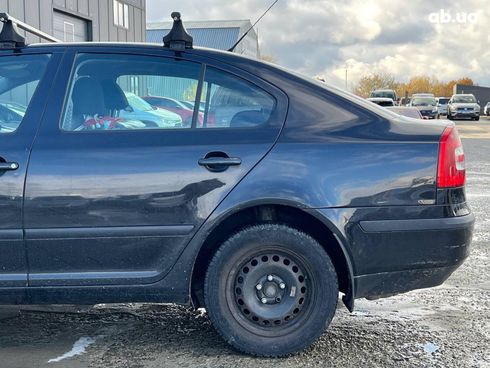 Skoda Octavia 2008 черный - фото 4