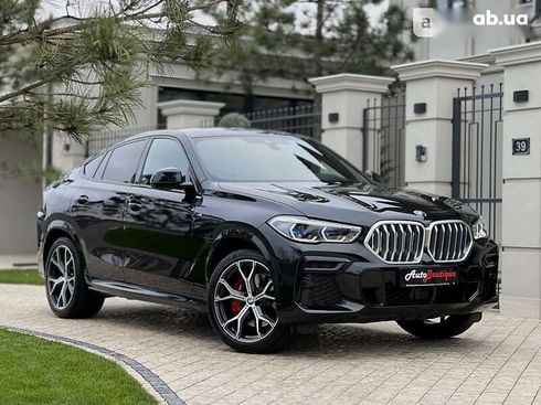 BMW X6 2022 - фото 18