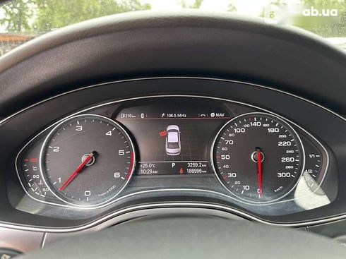 Audi A6 2013 черный - фото 20