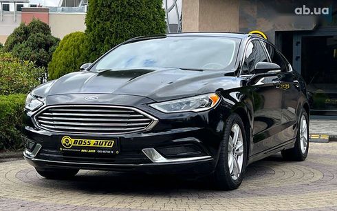 Ford Fusion 2018 - фото 3