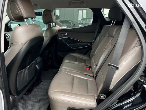 Hyundai Santa Fe 2016 черный - фото 28