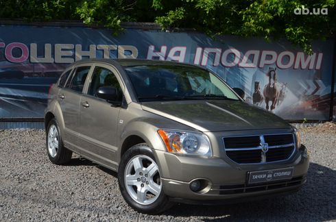 Dodge Caliber 2008 серый - фото 3