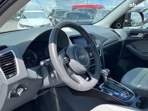 Audi Q5 2014 серый - фото 12