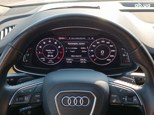 Audi Q7 2019 серый - фото 28