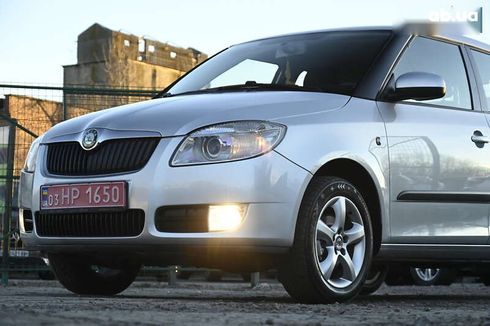 Skoda Fabia 2008 - фото 7