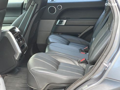 Land Rover Range Rover Sport 2016 серый - фото 13