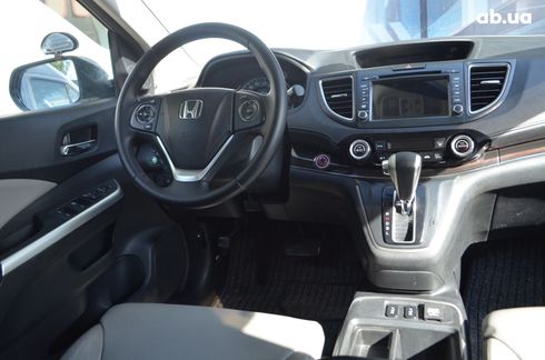 Honda CR-V 2016 серый - фото 7