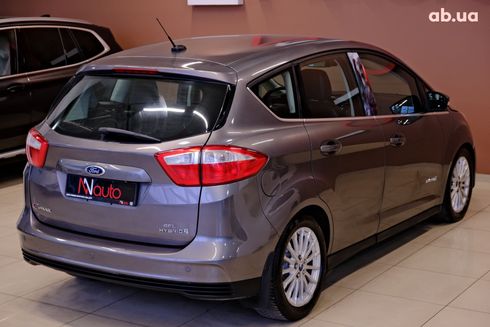 Ford C-Max 2014 серый - фото 5