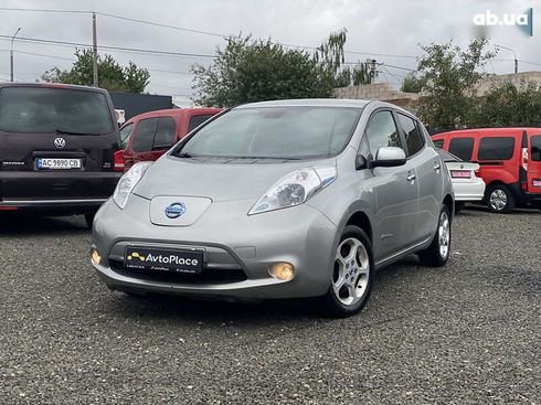 Nissan Leaf 2017 - фото 4