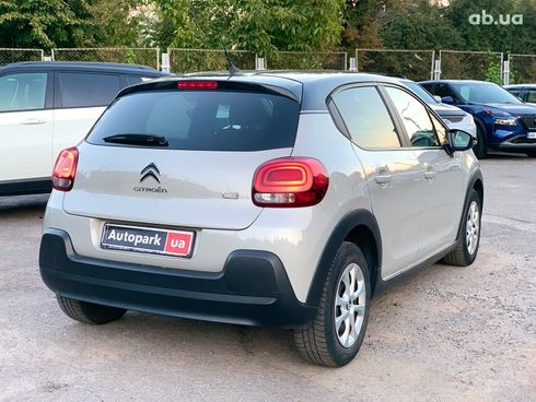 Citroёn C3 2019 серый - фото 5