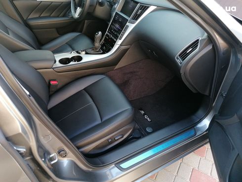 Infiniti Q50 2020 серый - фото 19