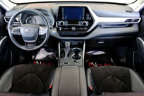 Toyota Highlander 2022 серый - фото 7