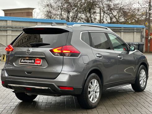 Nissan Rogue 2017 серый - фото 8