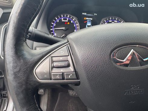Infiniti Q50 2016 серый - фото 23