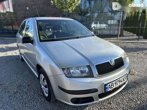 Skoda Fabia 2006 - фото 16